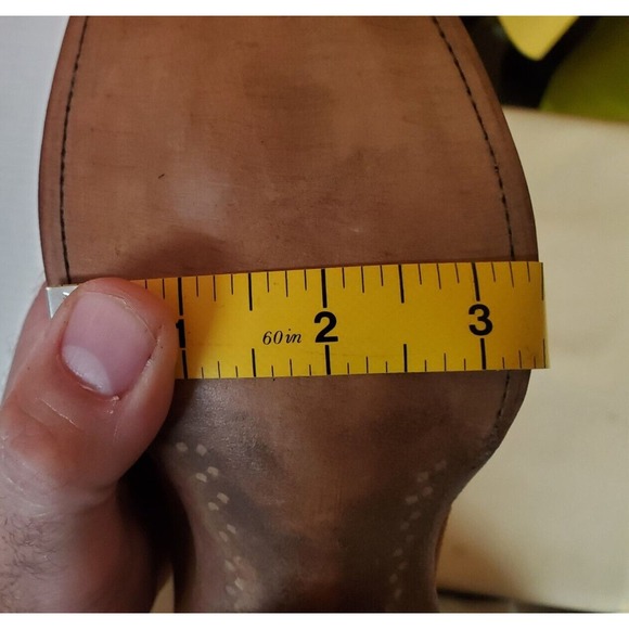 Kimmel Boot Co. Custom Shop Hash Brown Pig Western Cowboy Boots Women's 5.5 B - Picture 10 of 11